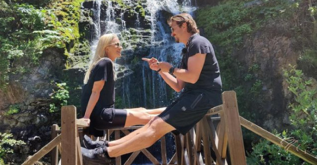 Mihai Petre, mega criticat pentru cum o tratează pe soția lui la Asia Express