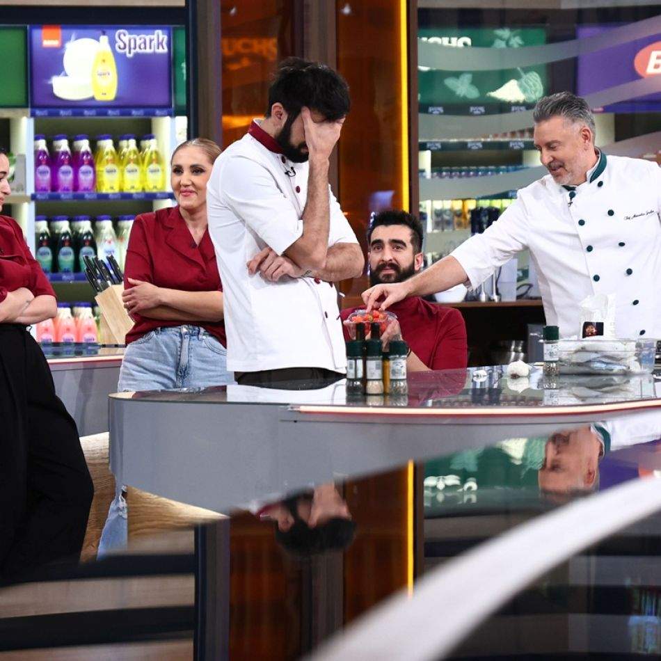 Conflict puternic între Chef Popescu și Chef Sautner, în bătălia culinară de diseară, la Chefi la cuțite. Irina Fodor intervine