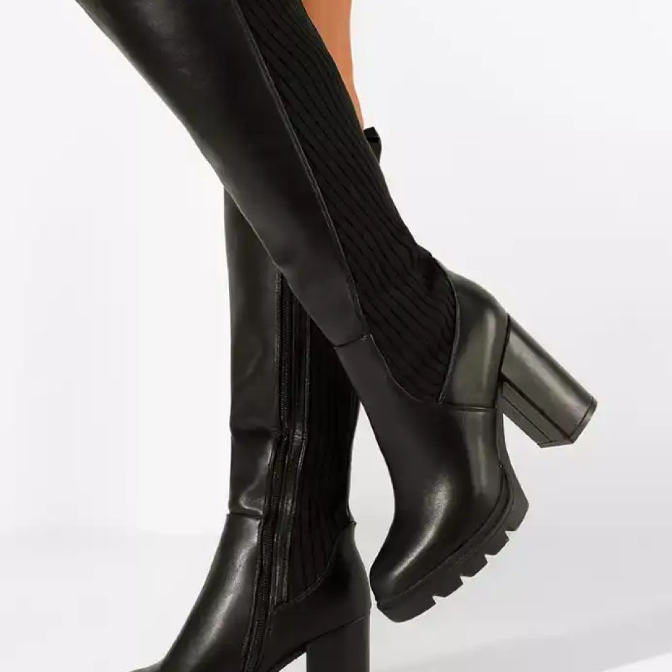 Vedetele sezonului rece: Cizmele lungi de damă