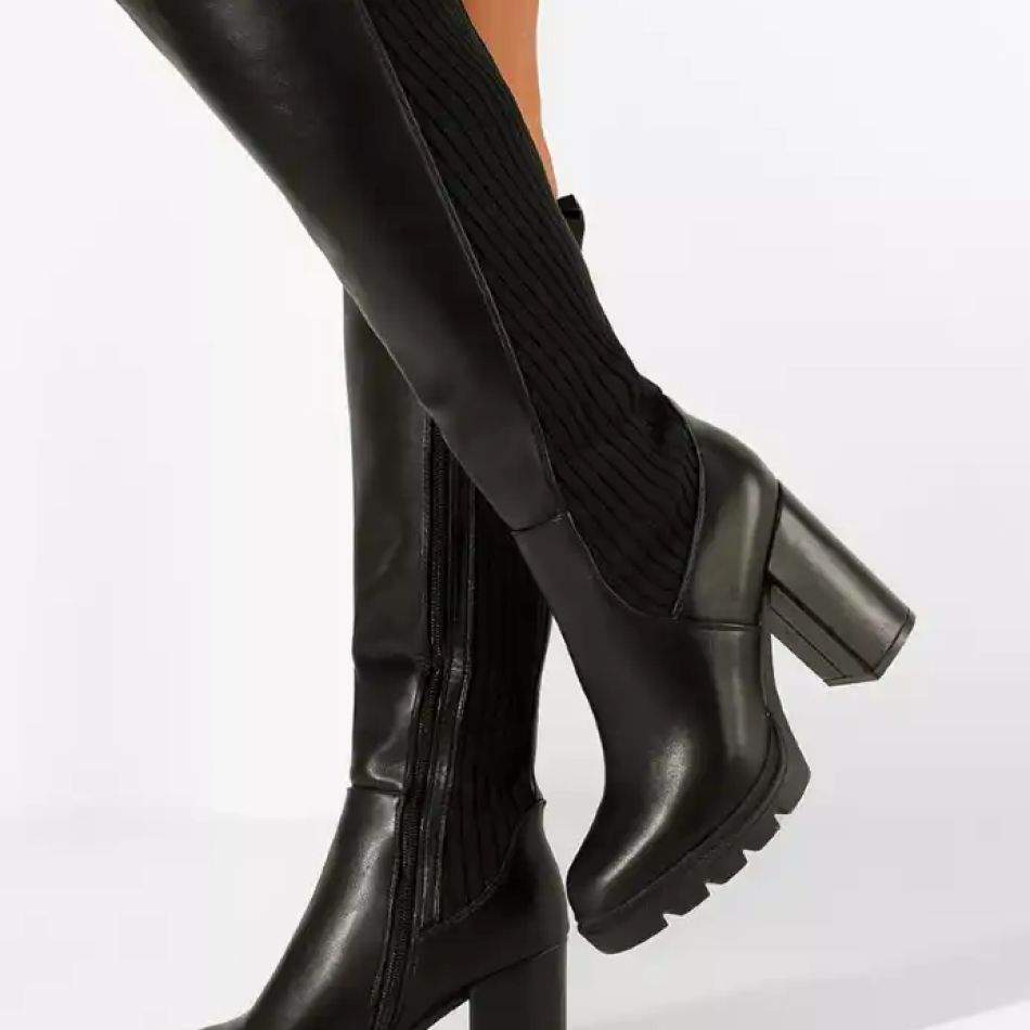 Vedetele sezonului rece: Cizmele lungi de damă