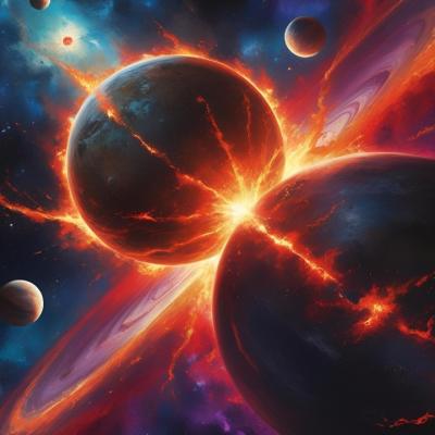 Evenimentele astrologice din iulie 2025 aprind karma și ard tot ce încă doare. Ce urmează e greu de dus