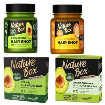 Noile tratamente concentrate Nature Box, pentru un păr sănătos și puternic în doar 30 de secunde
