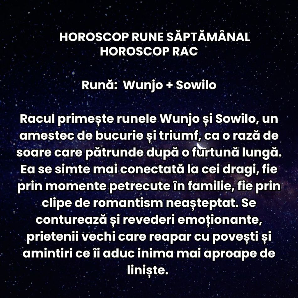 Horoscop Rune săptămâna 15-21 septembrie 2025: Eclipsa de Soare ne aduce un moment intens de resetare și realiniere karmică