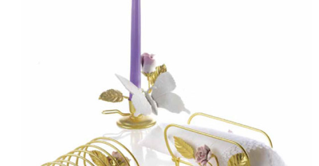 Accesorii pentru masa de Valentine's Day