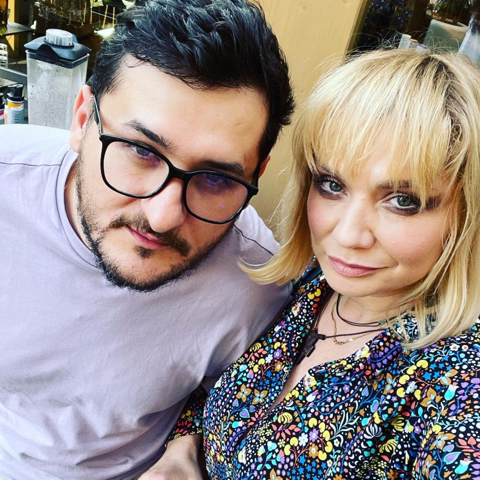 Cristina Cioran și Alex Dobrescu și-au dus împreună fetița în prima zi de grădiniță: Am lăsat-o plângând...