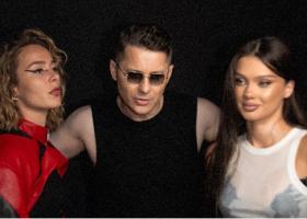 Akcent, SERA și Misha Miller lansează azi piesa Don't Leave (Kylie) ! Fanii au blocat mașina artiștilor la filmări