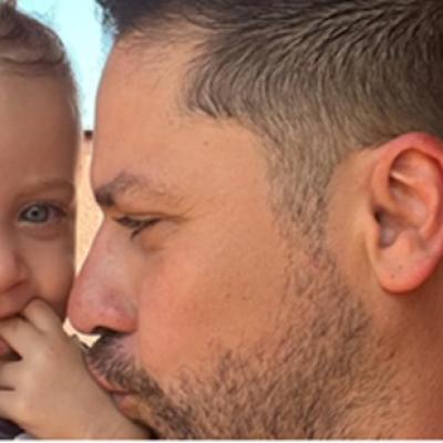 Fiica lui Augustin Viziru, Maria, este copia fidelă a actorului! Cum arată micuța în vârstă de 4 ani?