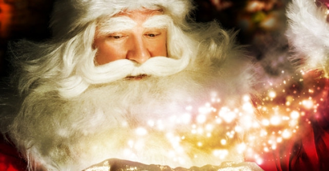 Unde l-ati ascuns pe Mos Craciun?