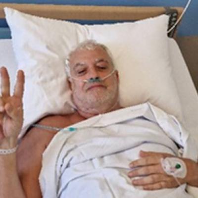 Cătălin Crișan, de nerecunoscut pe patul de spital! Prin ce chinuri a trecut artistul?