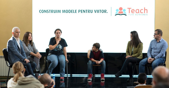 Teach for Romania prezintă primul experiment social pe teme de educație din România 