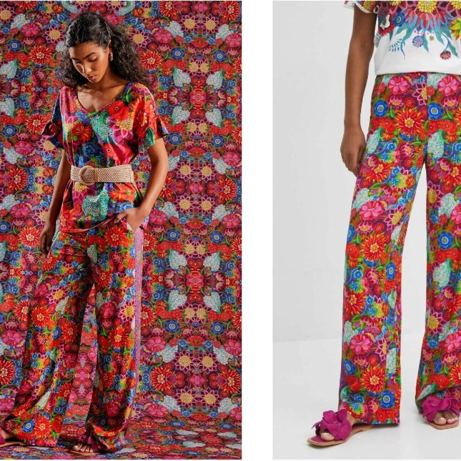 Pantalonii lungi și lejeri, piesele must-have ale verii