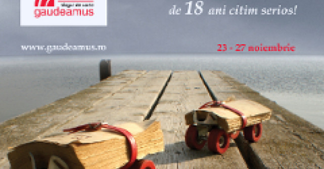 Incepe targul de carte Gaudeamus!