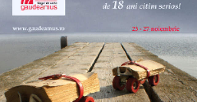 Incepe targul de carte Gaudeamus!