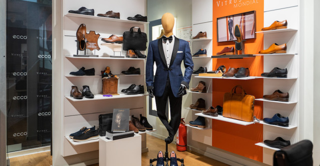 ECCO a lansat Vitrus™ Mondial, o colectie dedicata barbatilor care stiu ce vor