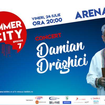 Damian Draghici - primul concert live in Bucuresti!
