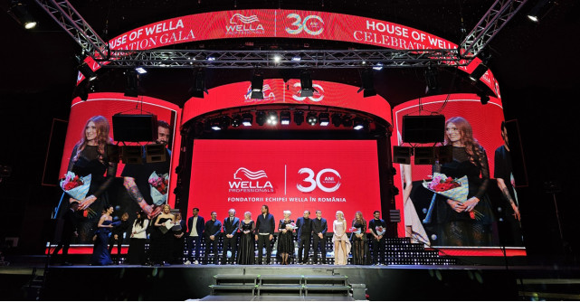 ”HOUSE OF WELLA”  SĂRBĂTOREȘTE 30 DE ANI DE CULOARE ȘI FRUMUSEȚE 