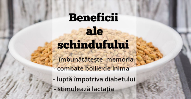 Schinduful: 6 motive PUTERNICE ca sa il consumi