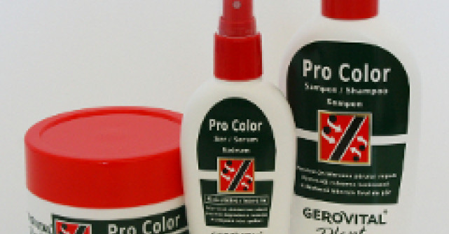 Ingrijire, culoare stralucitoare si par sanatos cu Gerovital Plant Tratament Pro Color
