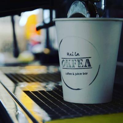 OKFEA - coffee shop & juice bar planuieste expanisunea in sistem de franciza