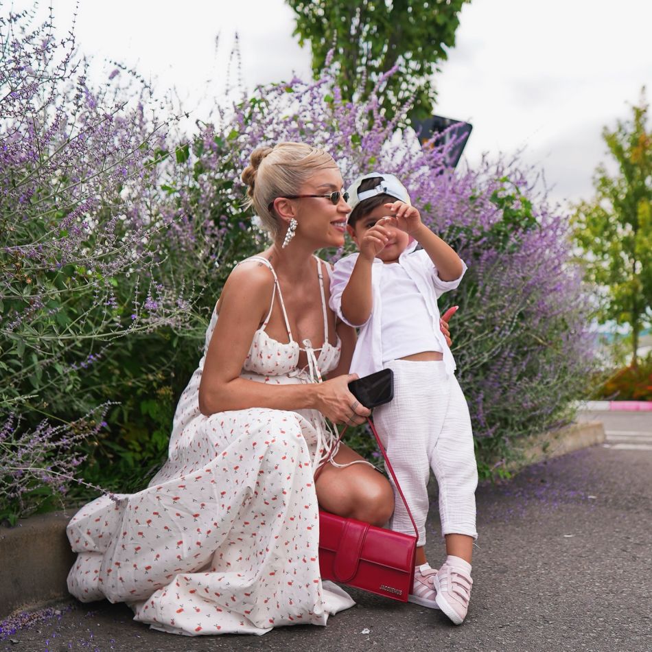 Alina Ceușan, bucurie imensă după ce a devenit mamă pentru a doua oară. Prima imagine cu micuța Perla Tisa