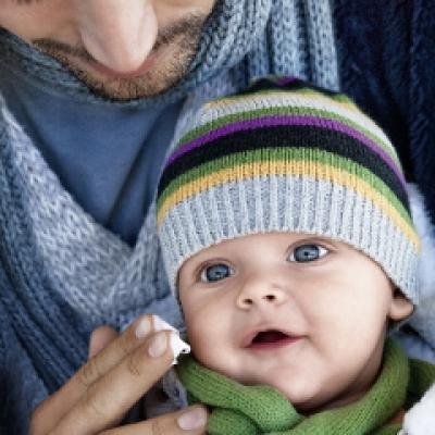 O piele ca de catifea pentru micutul tau, chiar si in timpul iernii, cu Nivea Baby Nutri Sensitive Cream