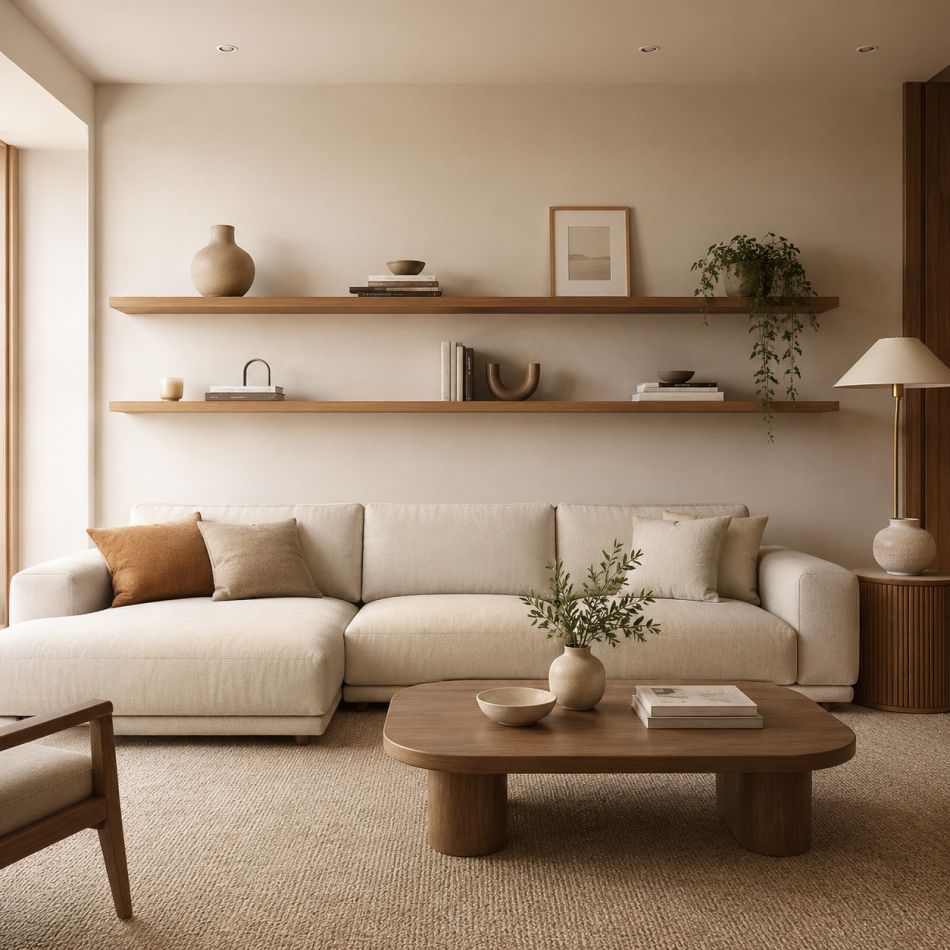 Peretele din spatele canapelei: 7 idei de decor care transformă livingul fără renovare