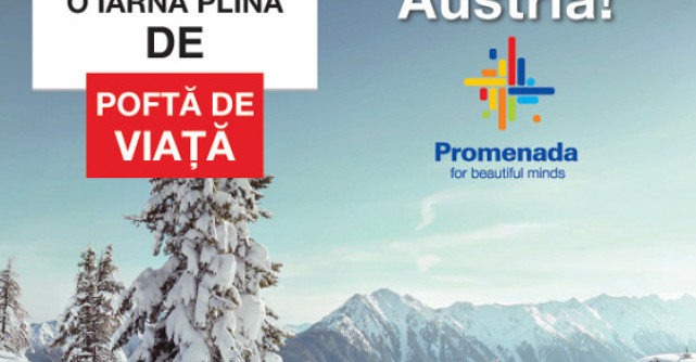  La o promenada pe schiuri in Alpii Austrieci