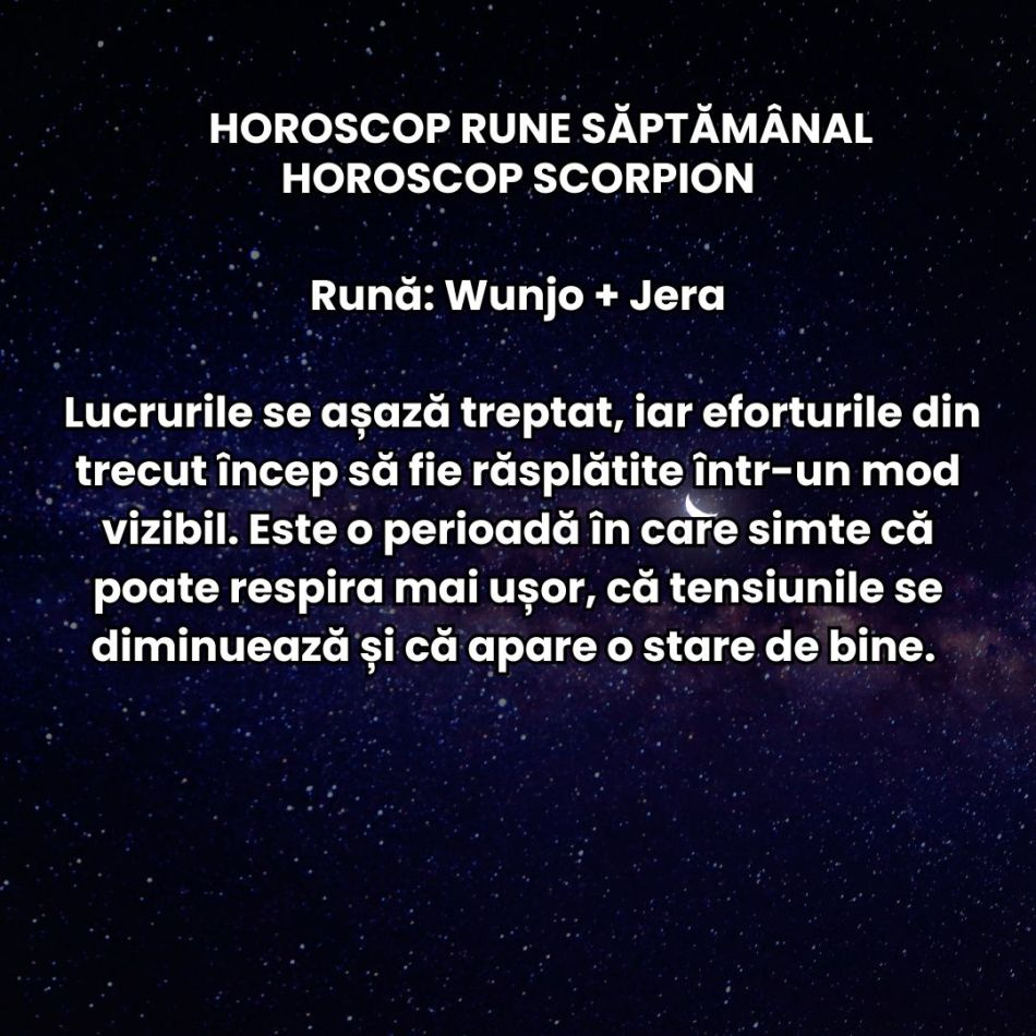 Horoscop Rune săptămâna 27 aprilie-3 mai: Visăm mai mult, dar ni se cere și mai multă disciplină. Trăim cu entuziasm și confuzie