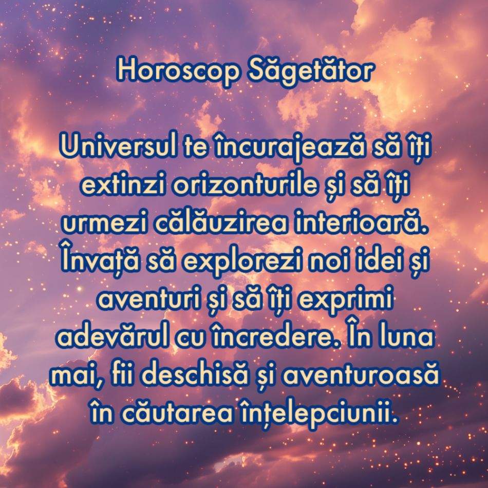 Sfatul suprem al Universului pentru zodia ta în luna mai 2024