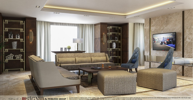  inSIGN by Noblesse Group International a fost desemnat „Best Interior Design Studio in Romania”