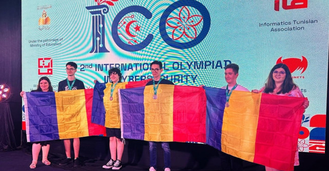 Geniile cyber din România cuceresc Tunisia: Medalii pentru elevii români  la Olimpiada Internațională de Securitate Cibe