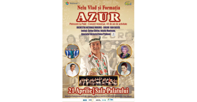 Azur ofera cea mai tare petrecere de Florii