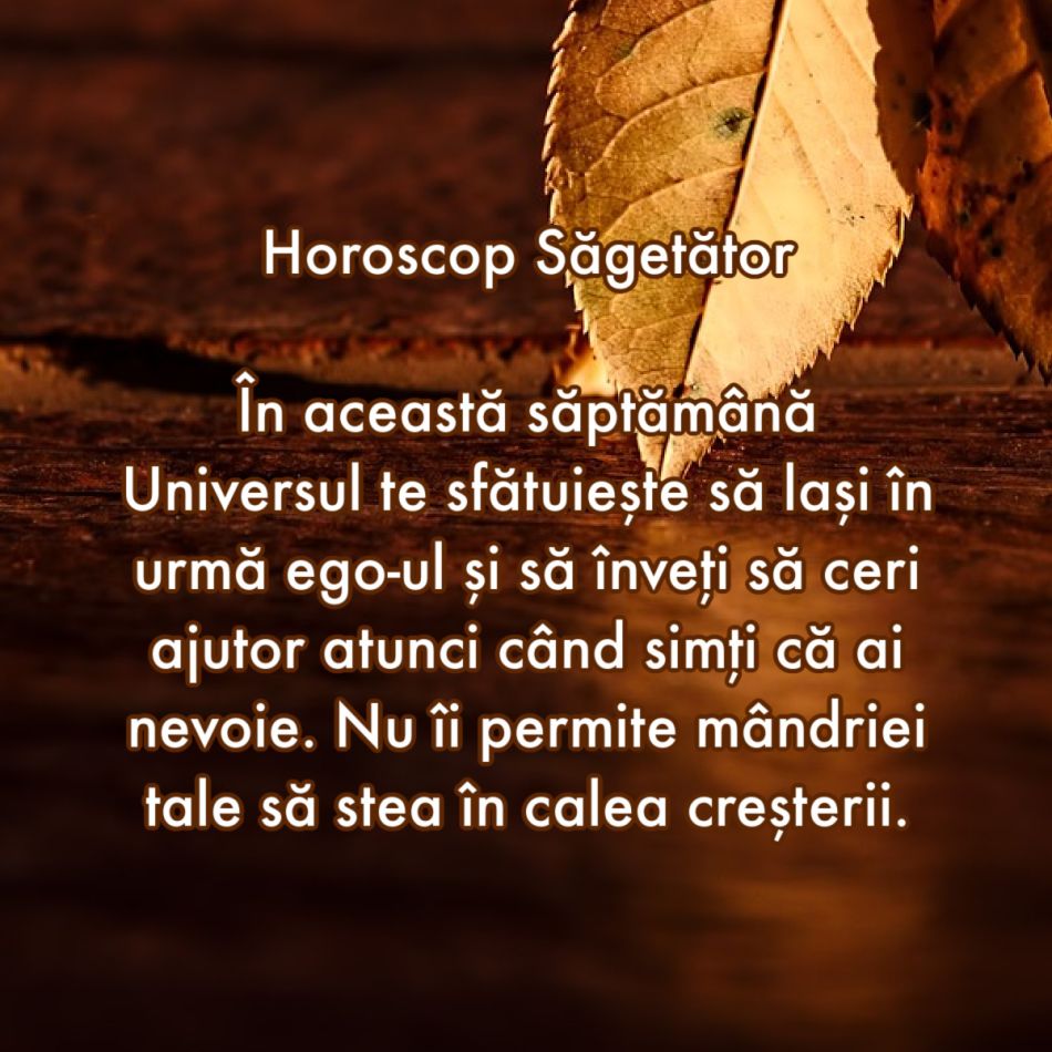 La ce trebuie să renunți în săptămâna 16-22 octombrie ca să atragi fericirea