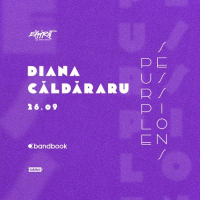 Diana Căldăraru încheie seria de concerte Purple Sessions