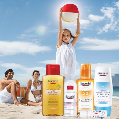 Eucerin te ajuta sa-i oferi pielii tale cel mai frumos cadou pe timp de vara: ingrijirea 