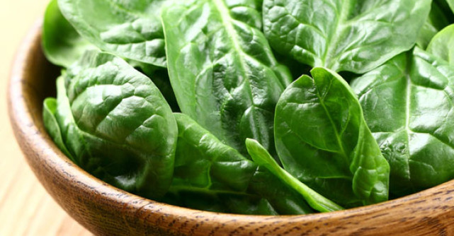 SPANACUL: Beneficii pentru o primavara plina de sanatate