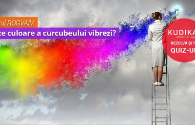 Testul ROGVAIV:  In ce culoare a curcubeului vibrezi?