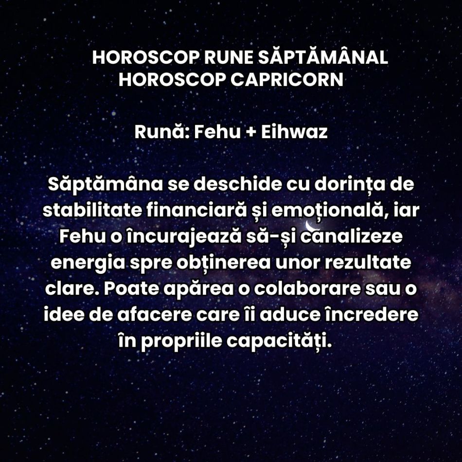 Horoscop Rune săptămâna 2-8 iunie 2025: Universul ne invită să ne lăsăm purtați de curenții invizibili ai destinului