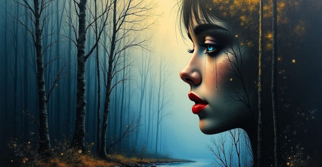 Știai că atunci când îți vine să plângi din senin e semn că ai început o vindecare karmică?