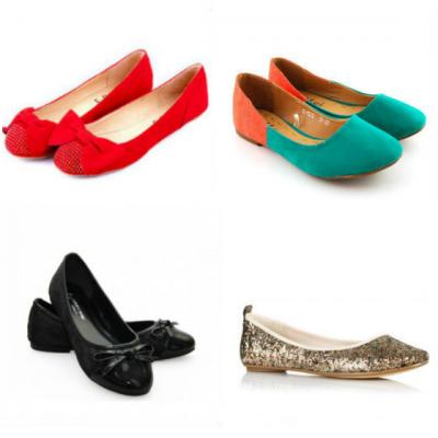 Balerinii - comoditate si eleganta pentru orice tinuta