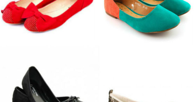 Balerinii - comoditate si eleganta pentru orice tinuta