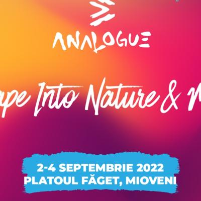 Analogue Festival: S-au pus ȋn vȃnzare biletele de o zi.  Care este programul zilnic