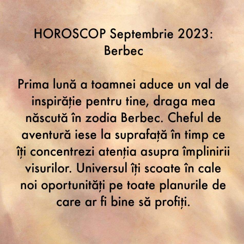 Horoscop septembrie 2023: Miracolele sunt în aer. Universul este mai darnic ca niciodată și ne oferă șanse necerute