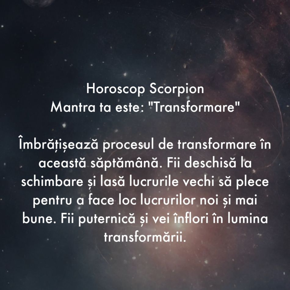 Horoscop pentru suflet: Mantra zodiei tale pentru săptămâna 25-31 martie