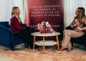 Anastasia Soare, întâlnire memorabilă cu publicul din România, într-o conferință sold-out la Opera Națională București