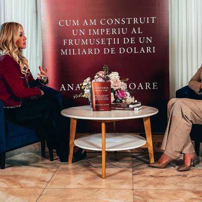 Anastasia Soare, întâlnire memorabilă cu publicul din România, într-o conferință sold-out la Opera Națională București