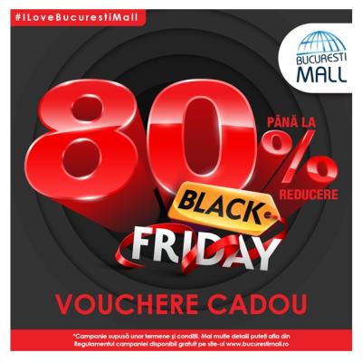 Black Friday 2022 la București Mall Vitan: Reduceri de până la 80%