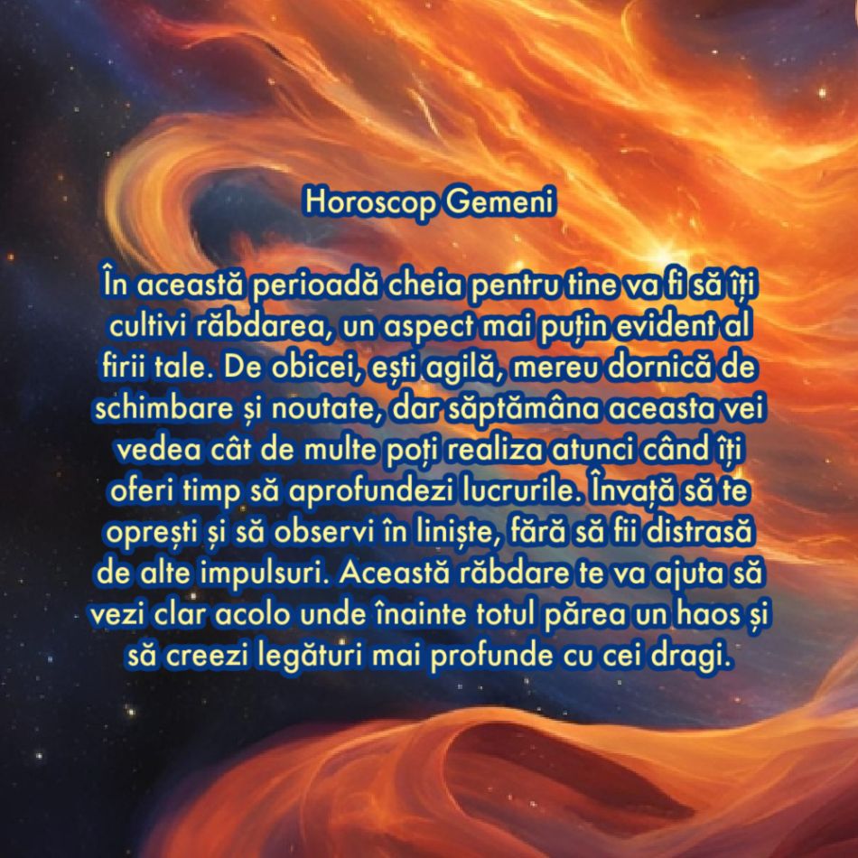 De ce are nevoie fiecare semn zodiacal în săptămâna 18-24 noiembrie