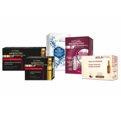 Farmec planifică să dezvolte categoria de produse prezentate sub formă de fiole – în topul tendințelor de consum