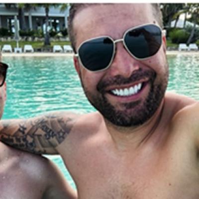 Adrian Mutu, poze din vacanța de vis în Republica Dominicană alături de întreaga familie